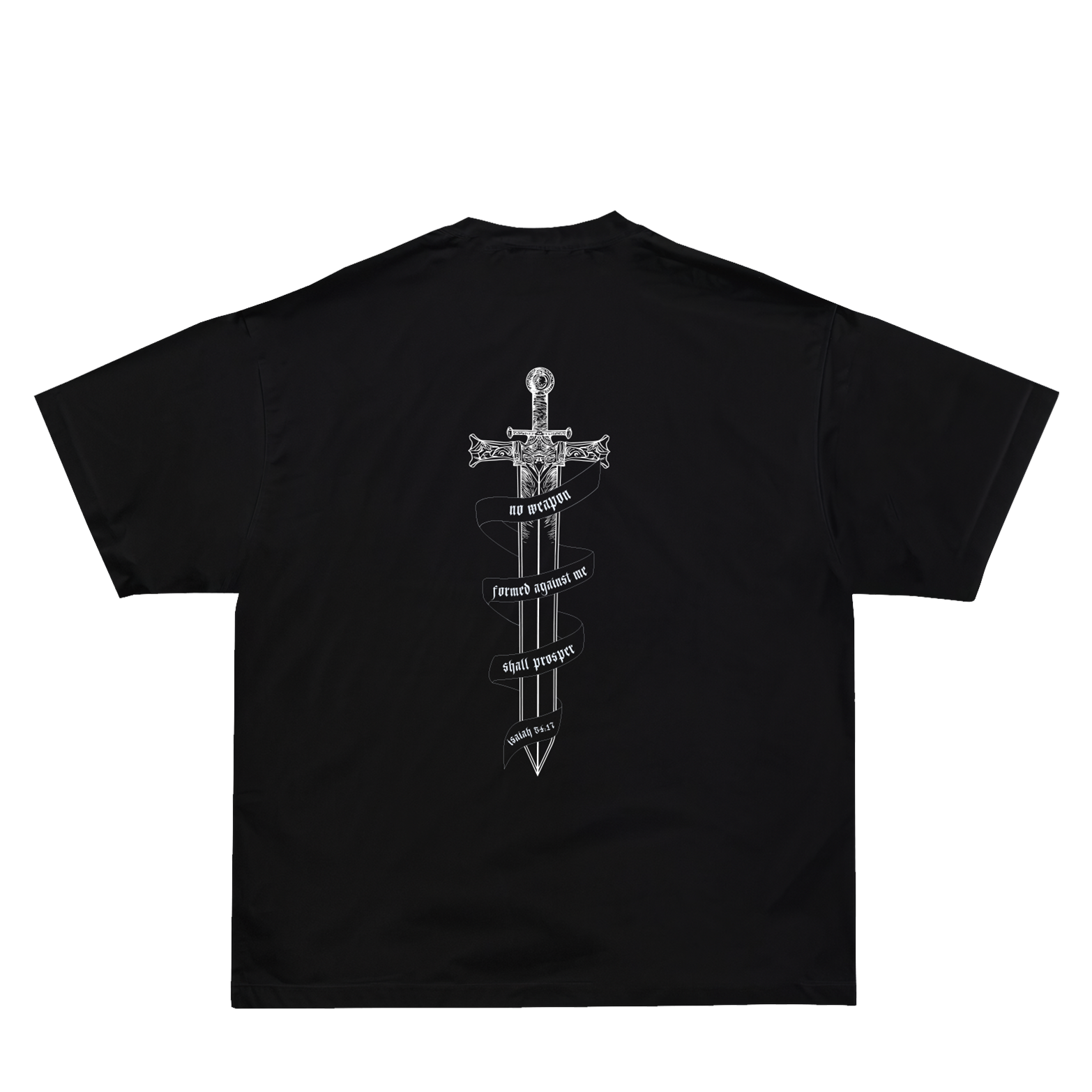 Isaiah 54:17 Sword T-Shirt