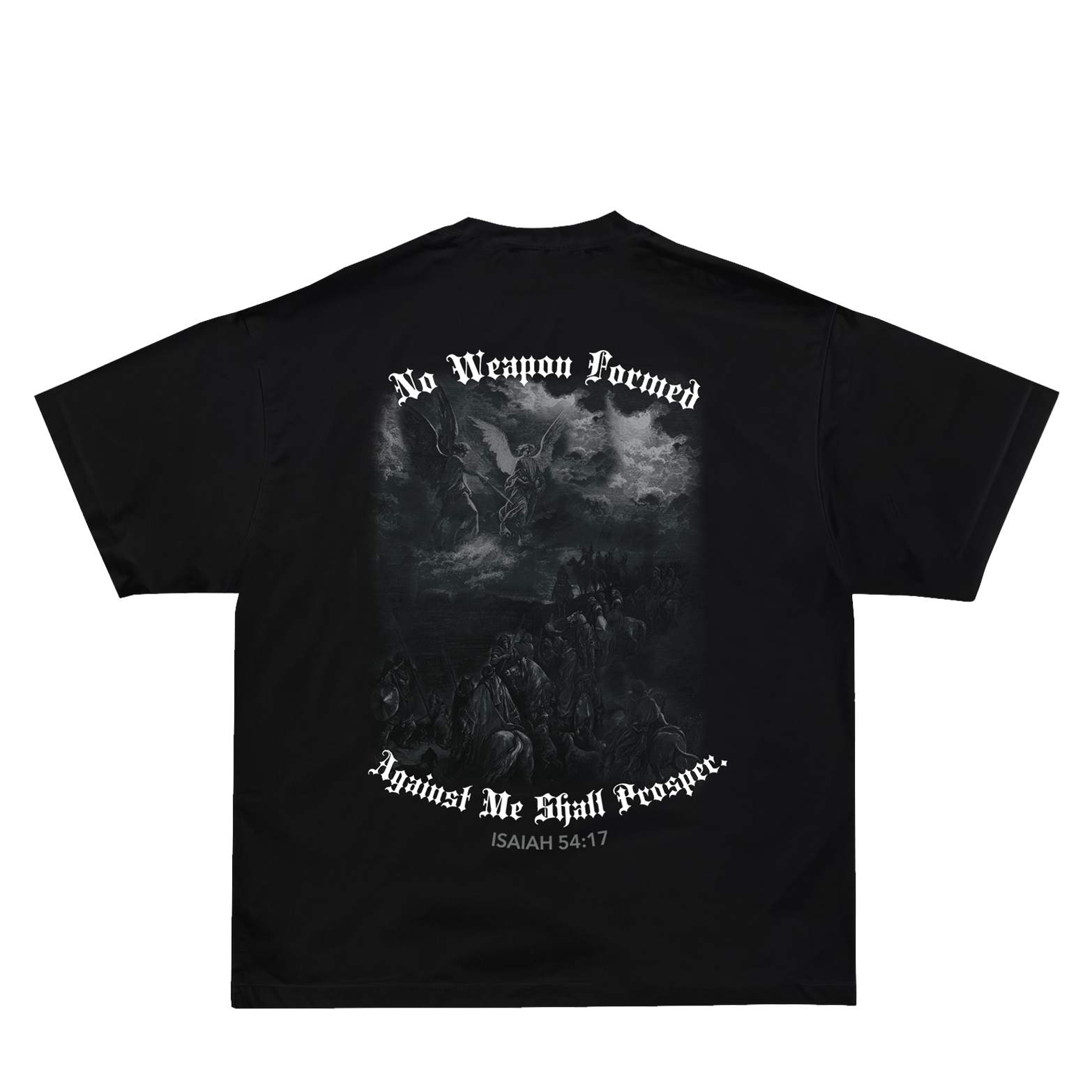 Christian-themed pump cover from Gym Wear, made from 100% premium cotton with a screen print design, providing an ultra-soft feel for stylish and comfortable workouts.