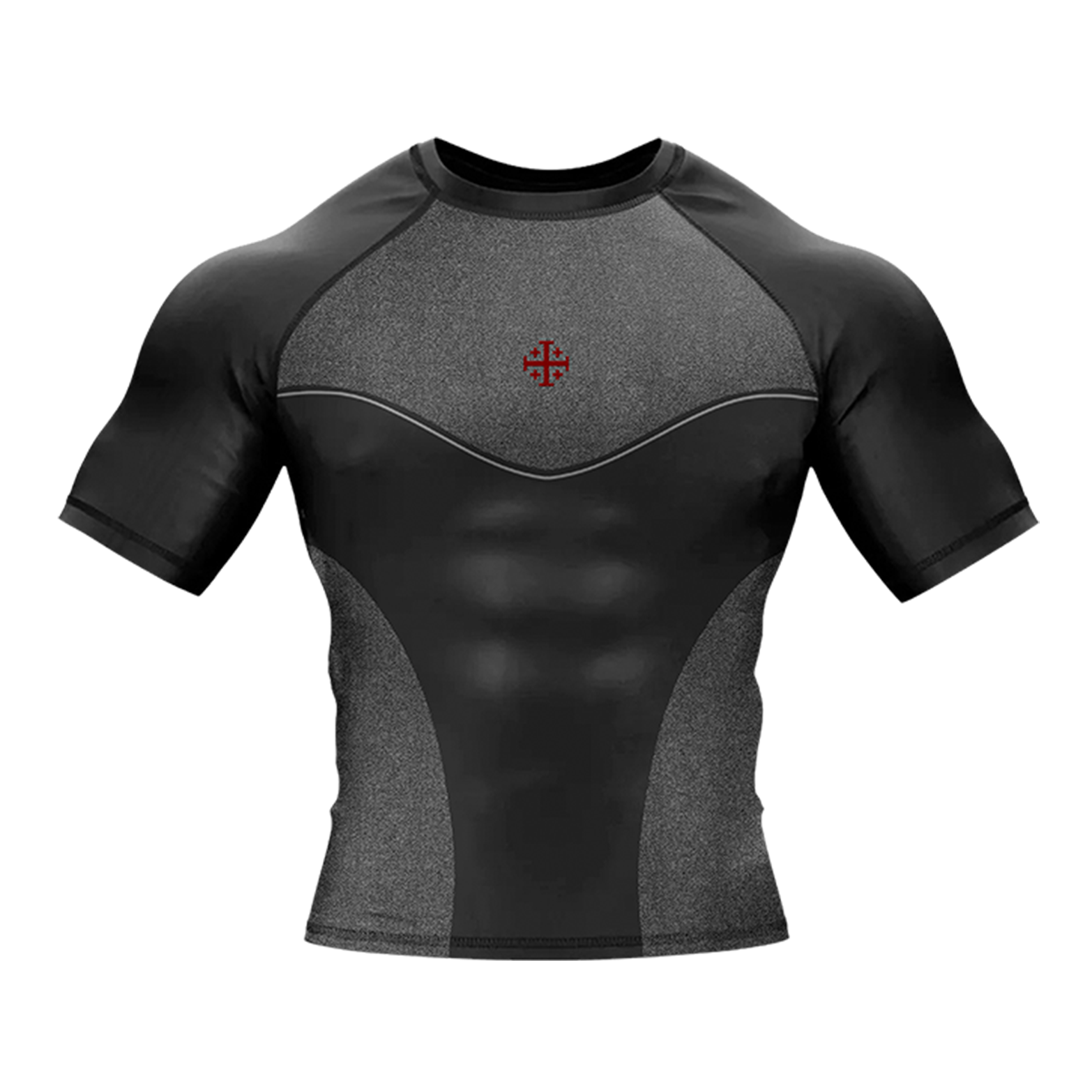 Jerusalem Cross Compression Tee