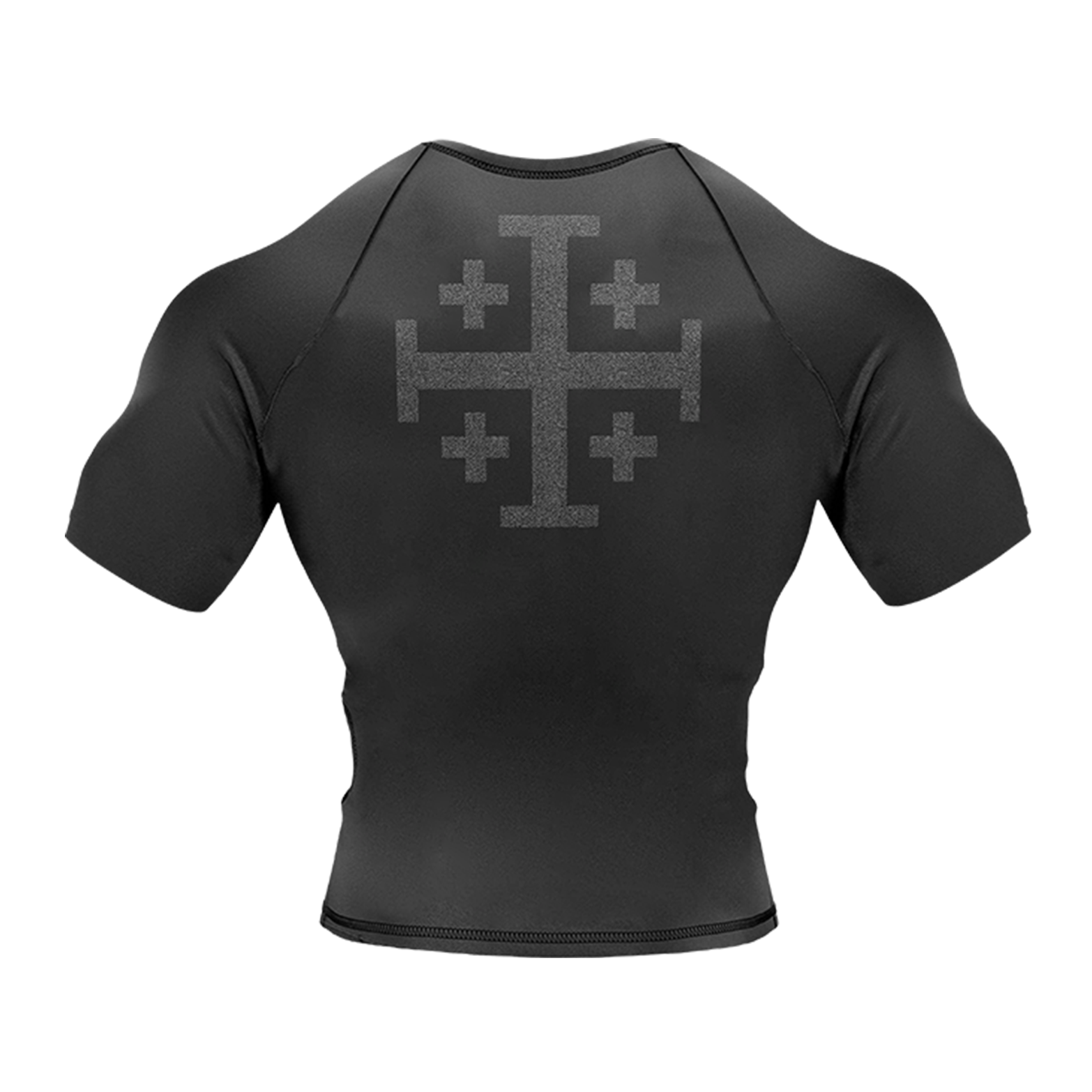 Jerusalem Cross Compression Tee