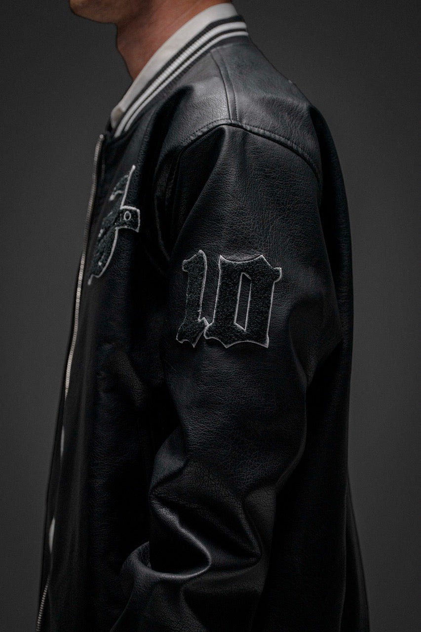Archangel Michael Varsity Jacket
