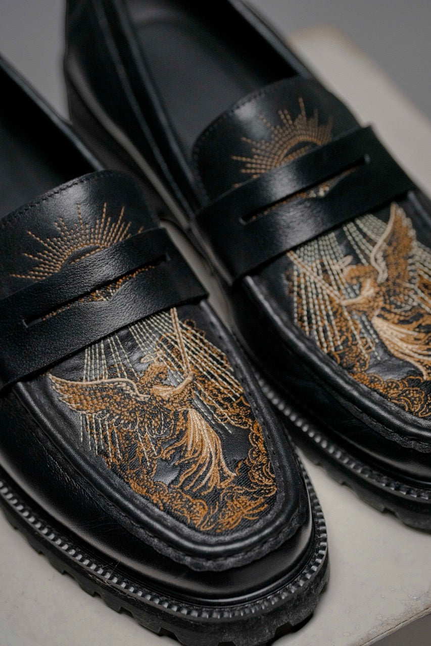 Archangel Embroidery Loafers