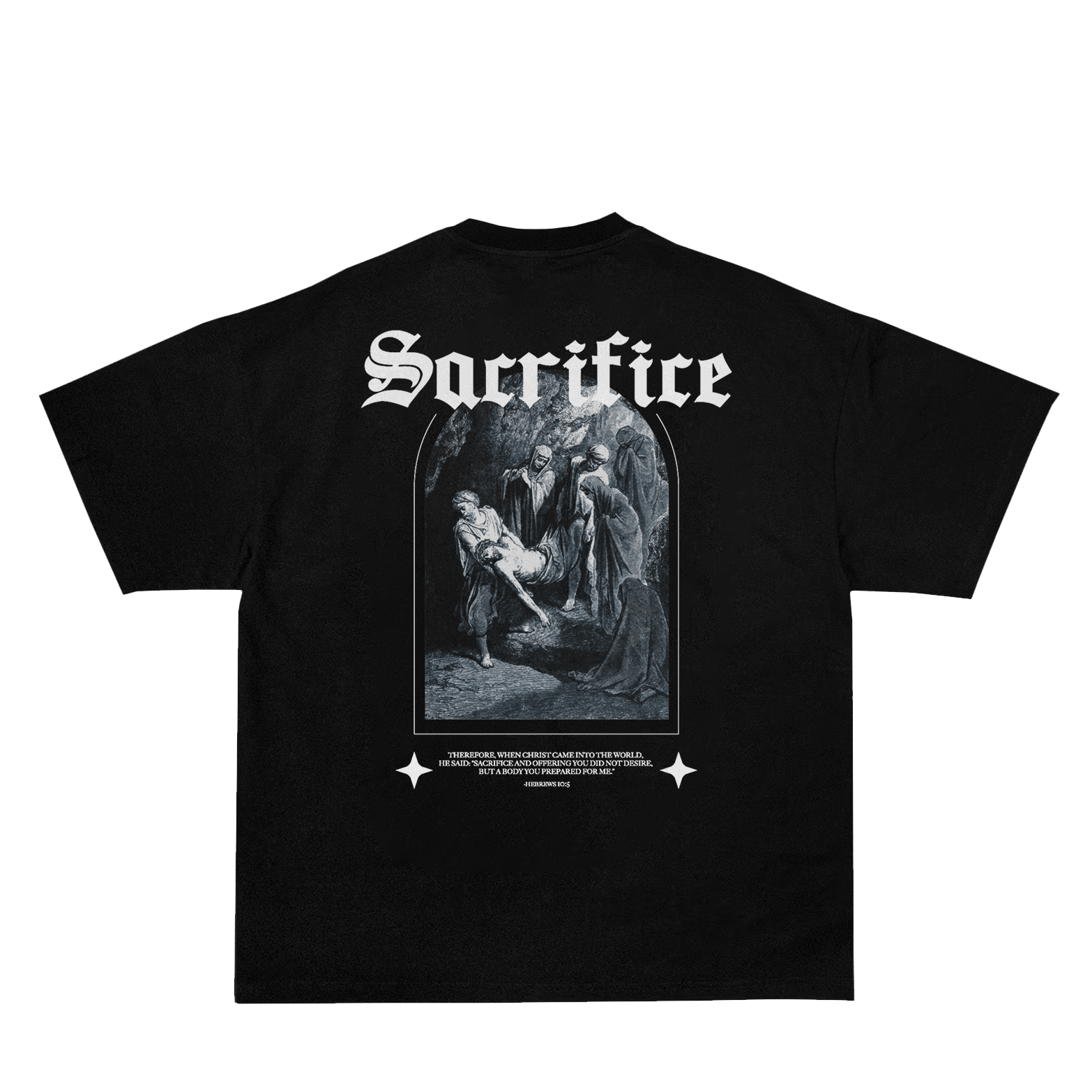 Sacrifice T-Shirt - Black