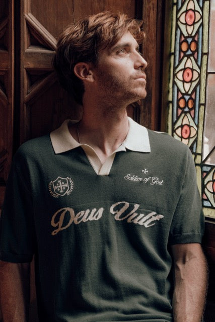 Deus Vult Polo T-Shirt