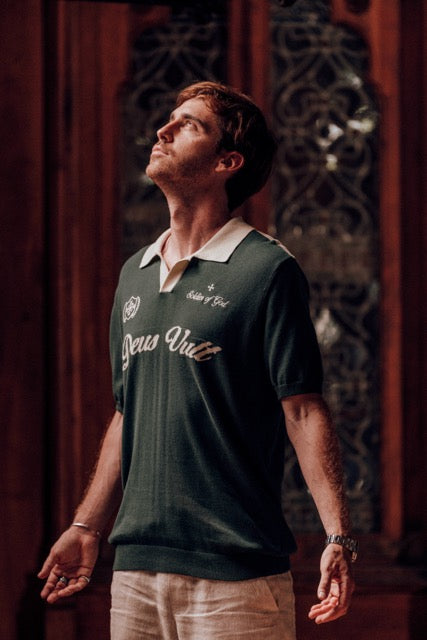 Deus Vult Polo T-Shirt