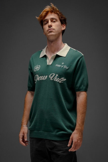 Deus Vult Polo T-Shirt