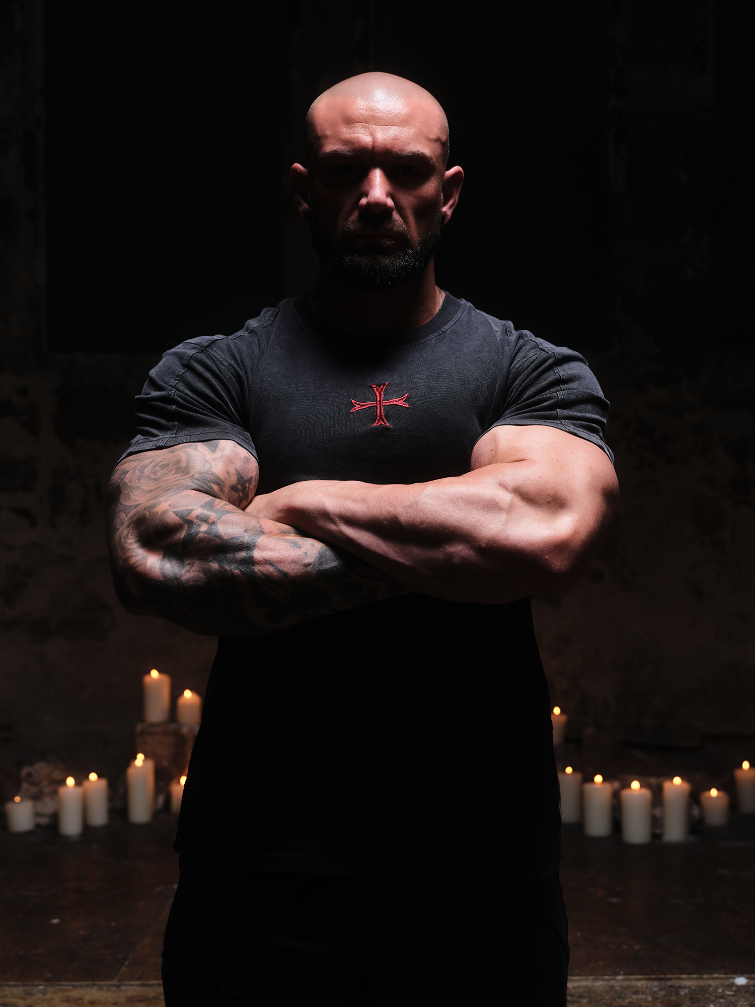 Crusader Armor T-Shirt - Without Rivets