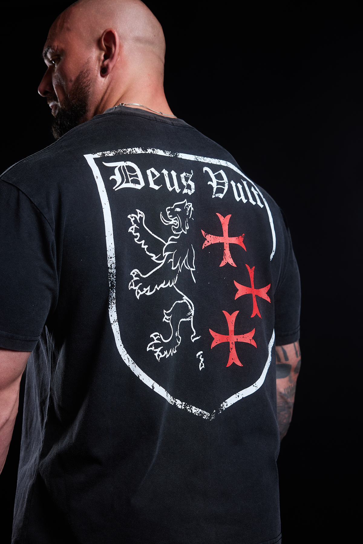 Crusader Badge T-Shirt