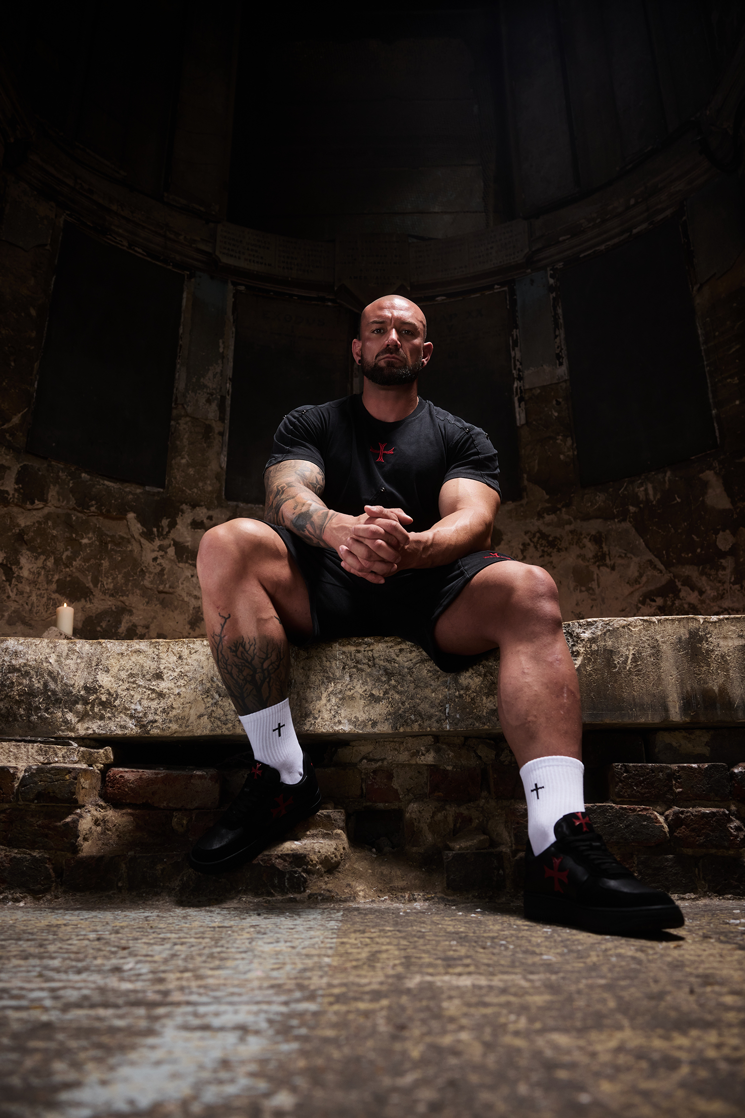 Crusader Armor Shorts - Without Rivets