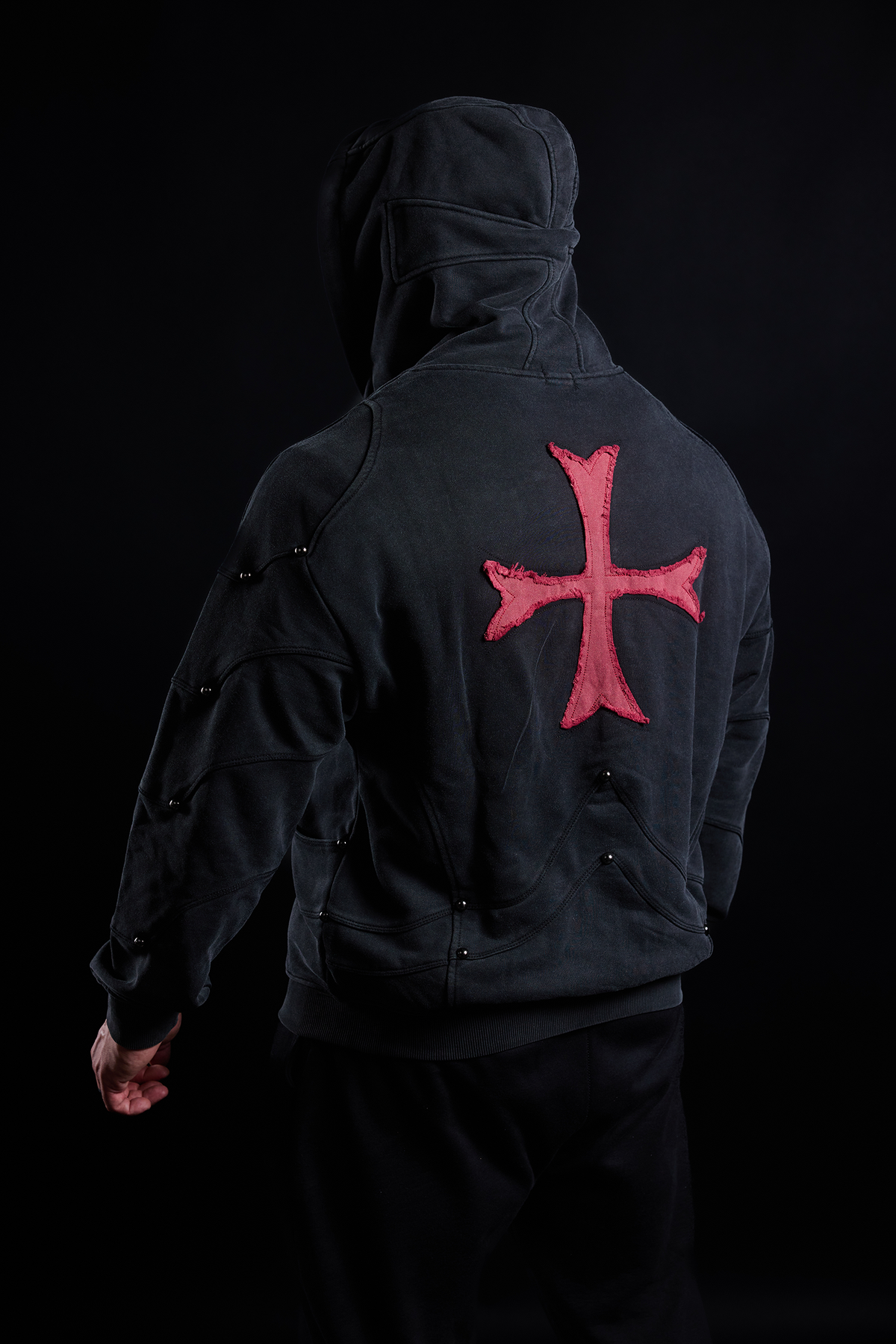 Crusader Armor Zip Up Hoodie