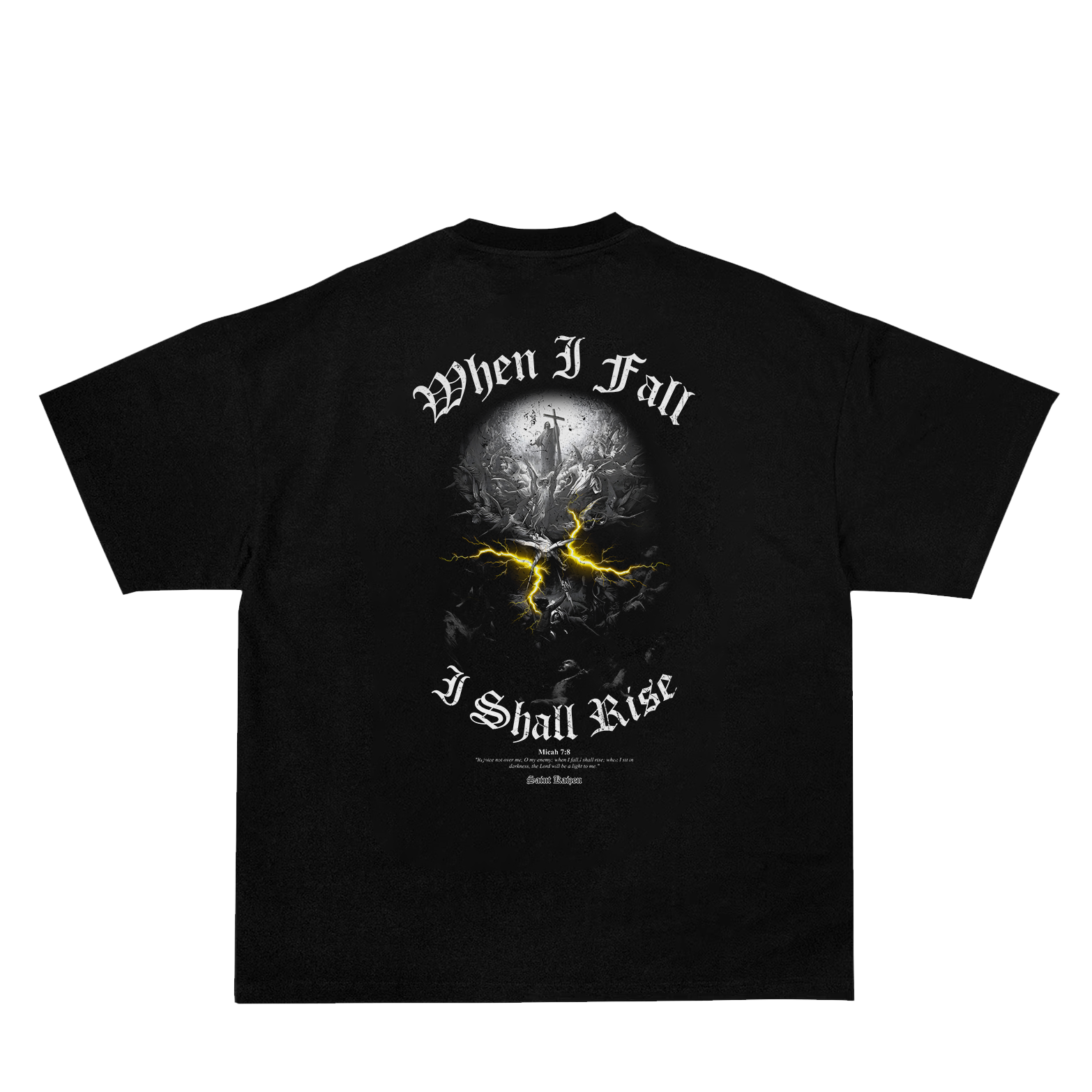 Light In The Darkness T-Shirt - Acid Wash