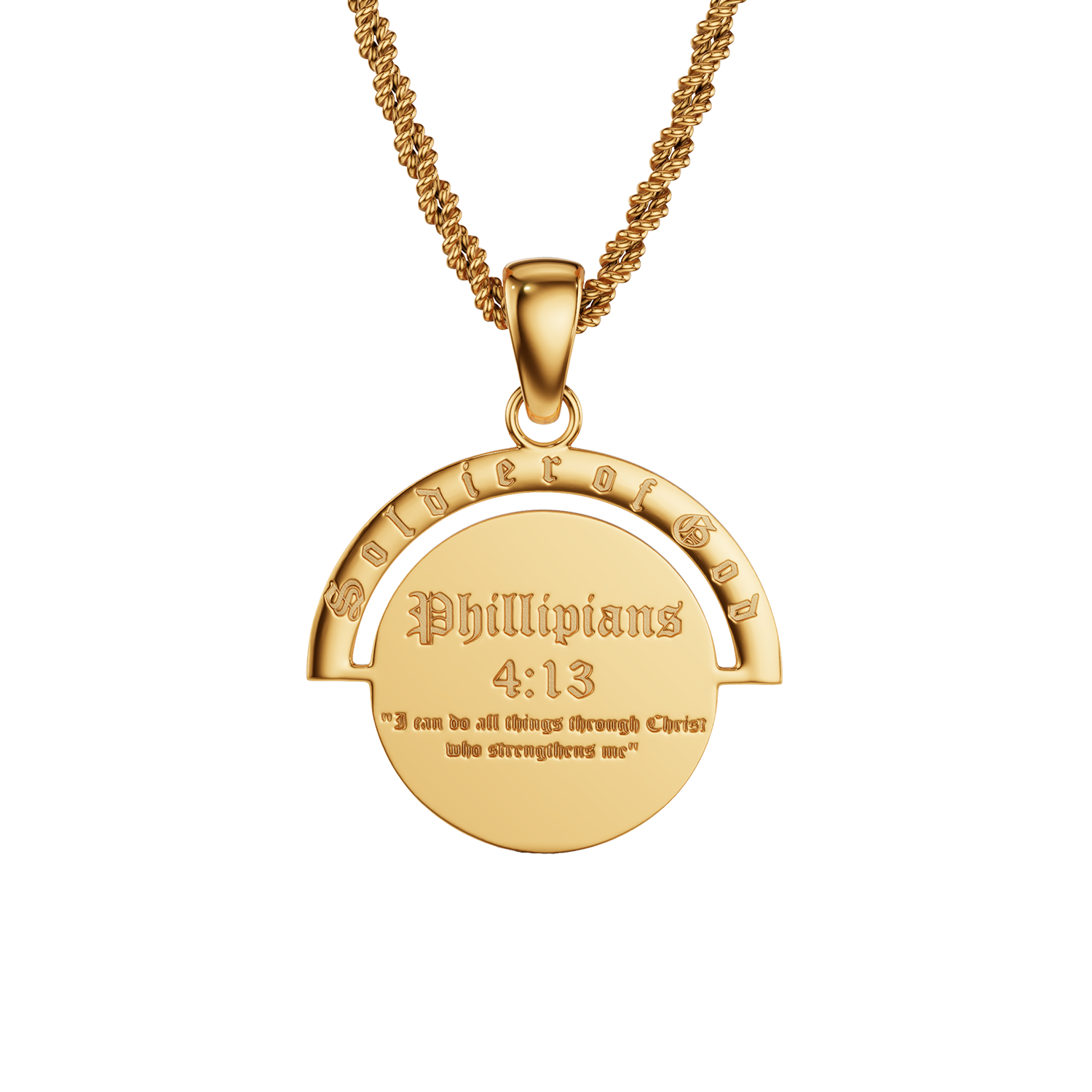 Soldier Of God Pendant