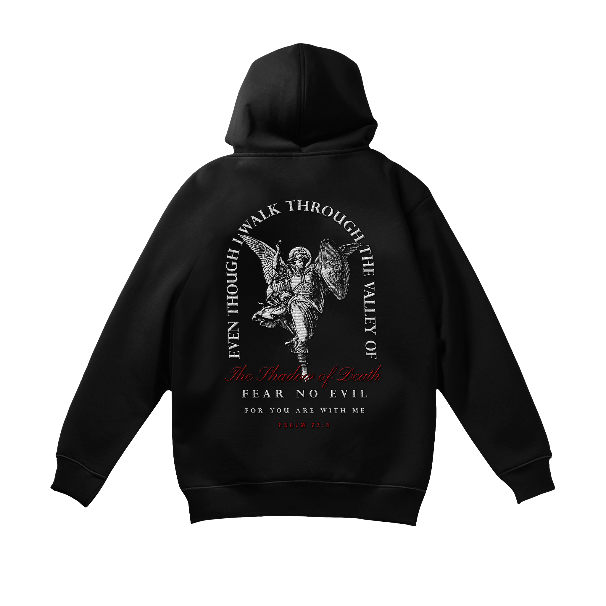 Fear No Evil Hoodie