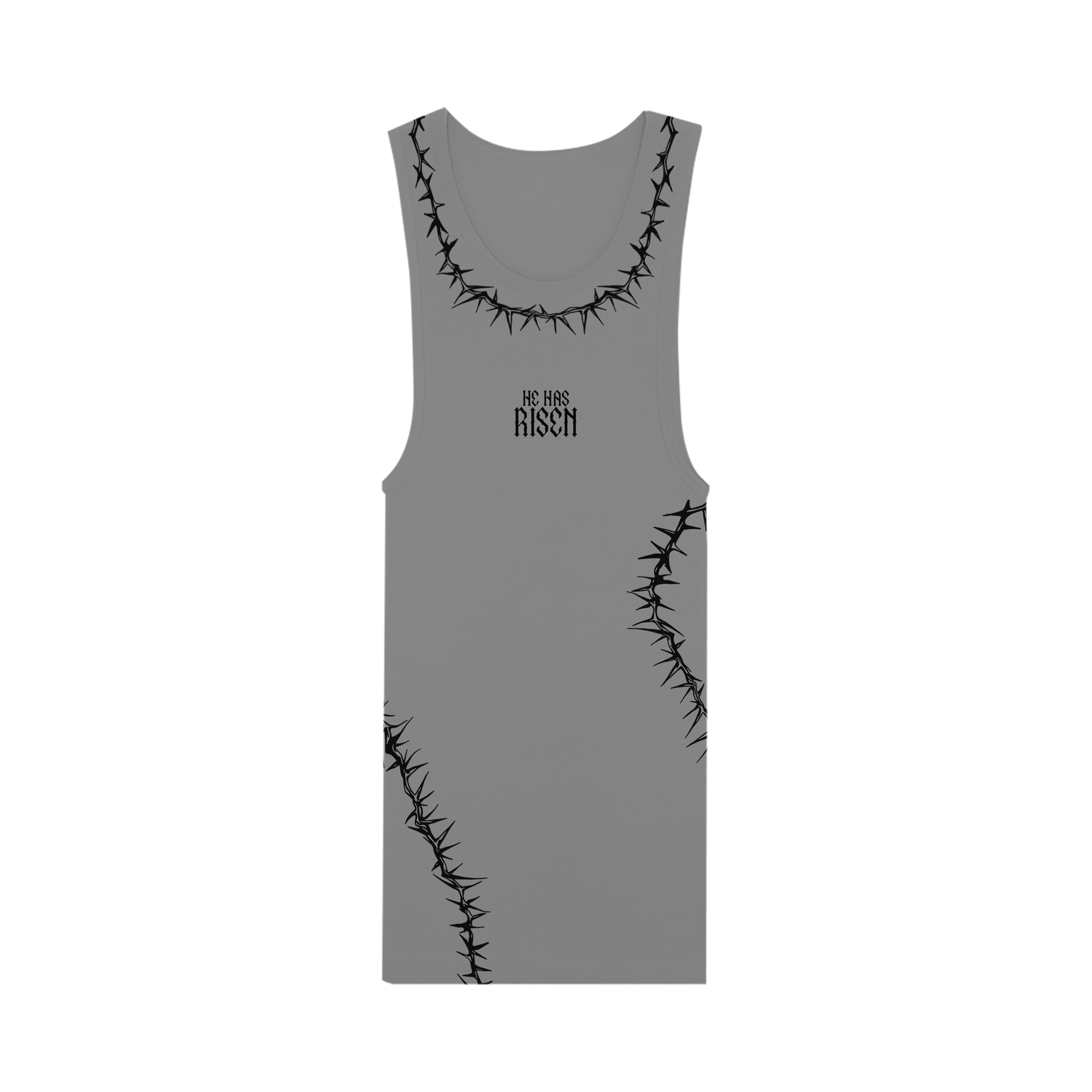 Risen Tank Top - Gray