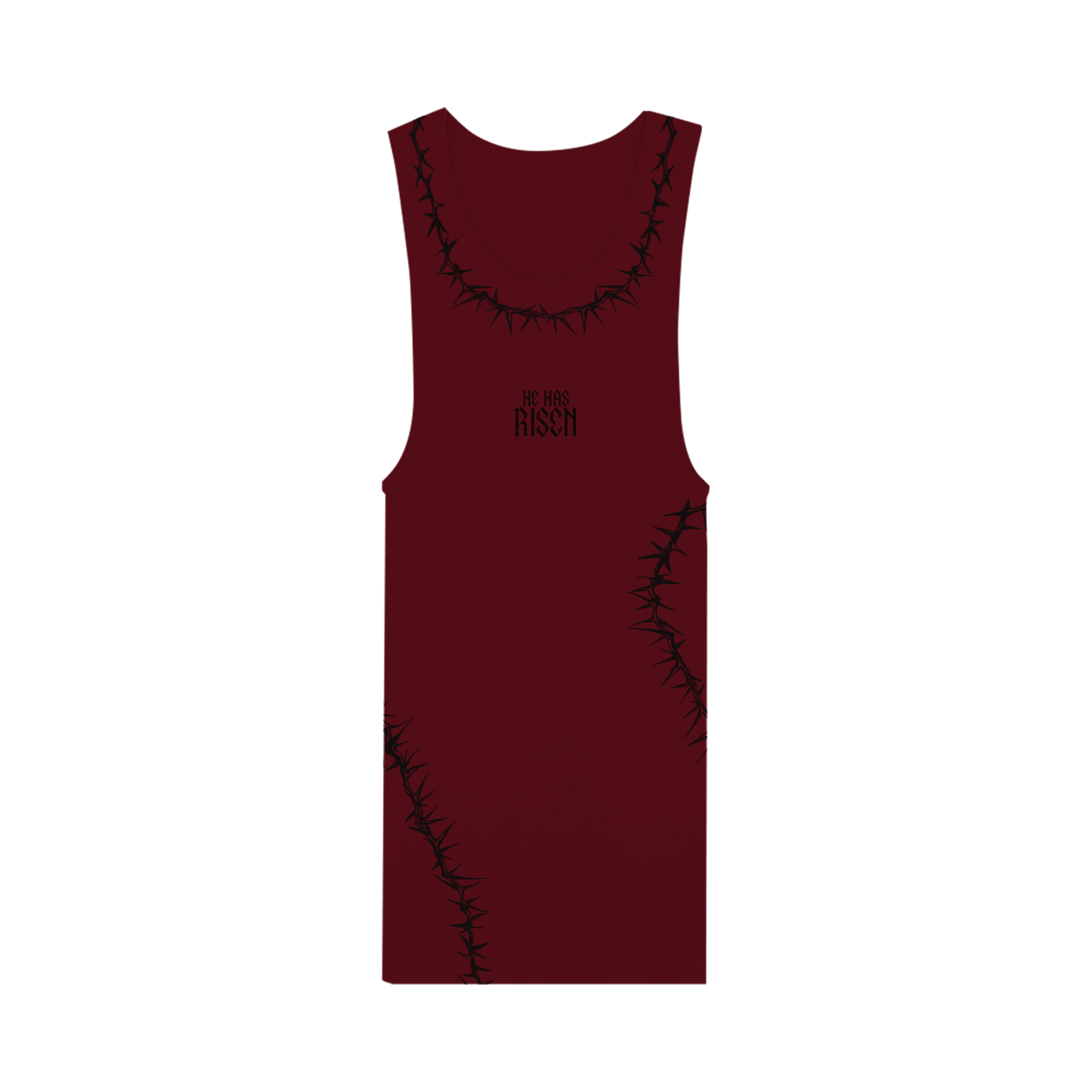 Risen Tank Top - Red