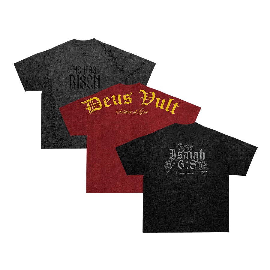 Pick Your Bundle - T-Shirts (3-Pack OR 5-Pack)
