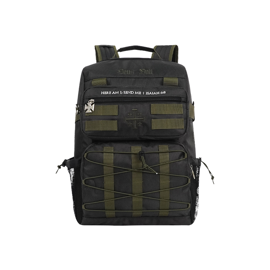 On His Mission Tactical Backpack