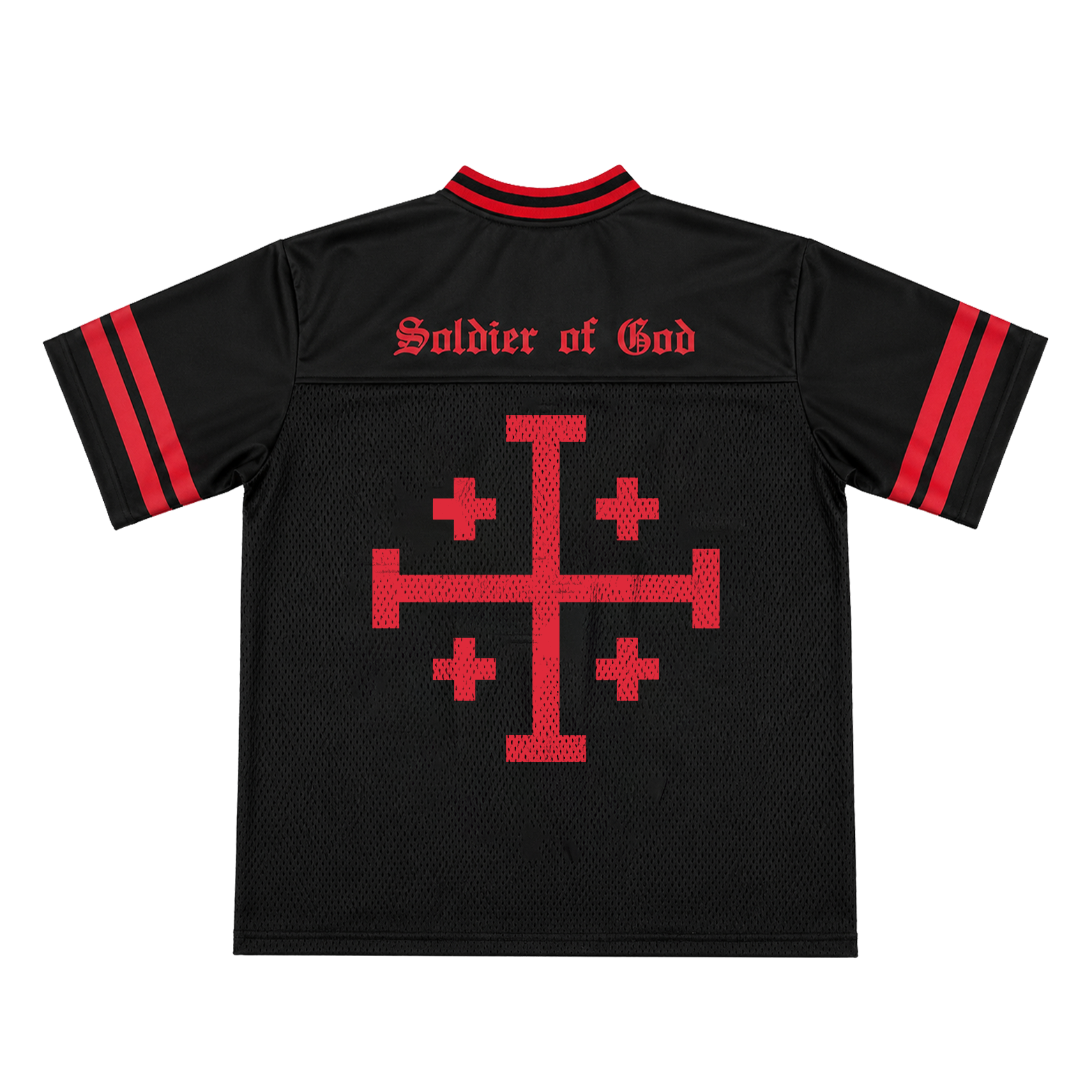Soldier of God Jersey