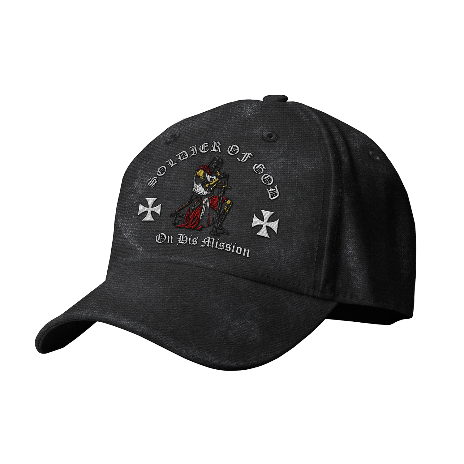 Soldier Embroidery Cap