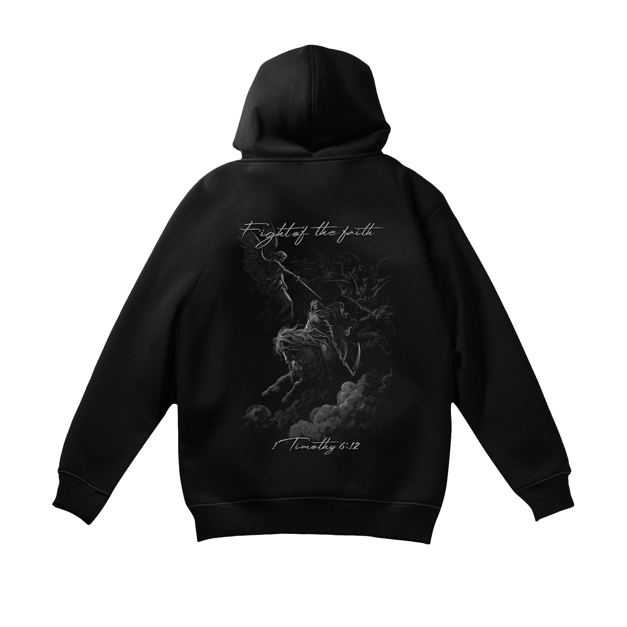 Fight Of The Faith Hoodie