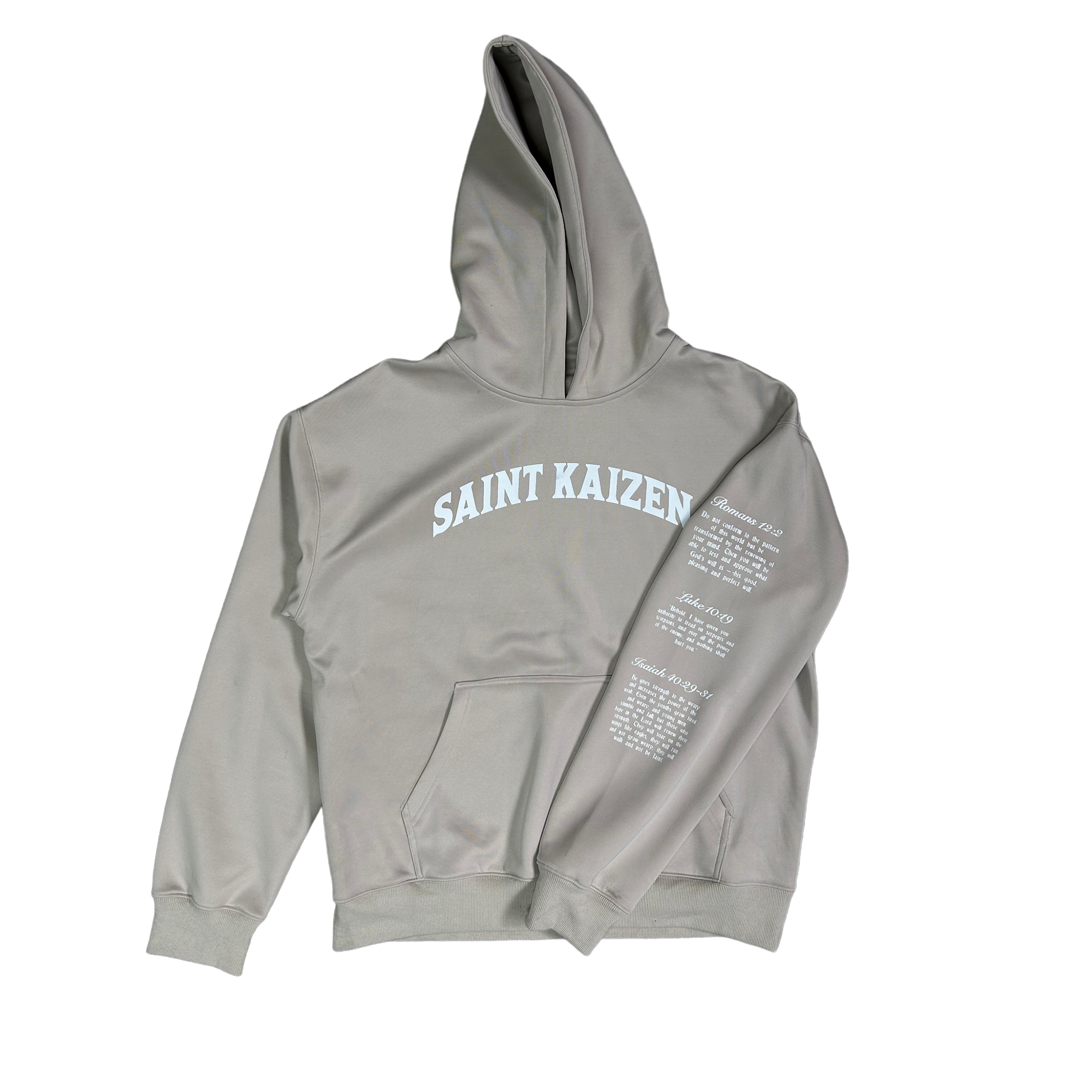Verse Hoodie - Cream