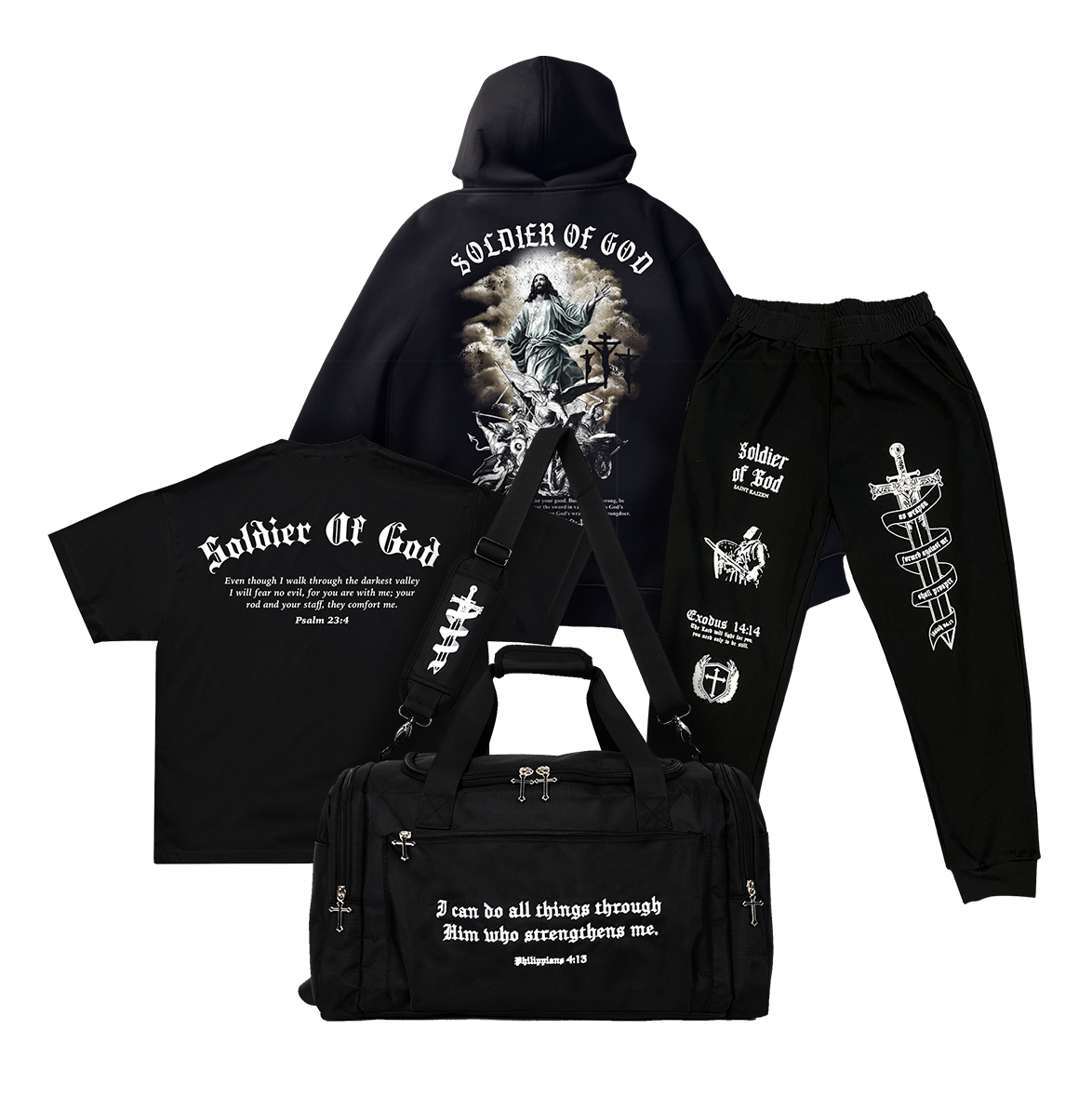 Soldier of God Strength Bundle