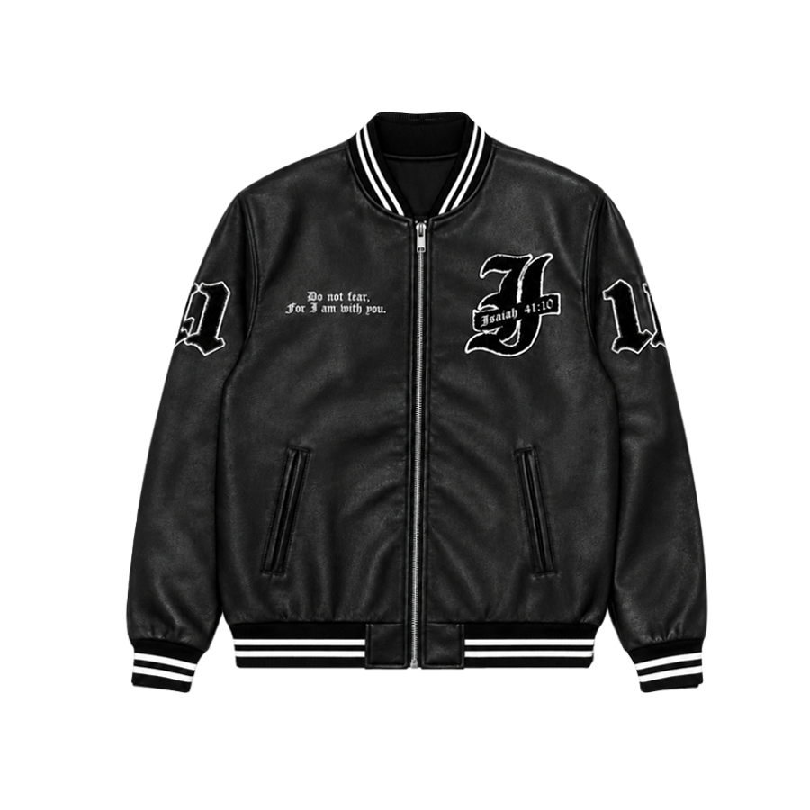 Archangel Michael Varsity Jacket