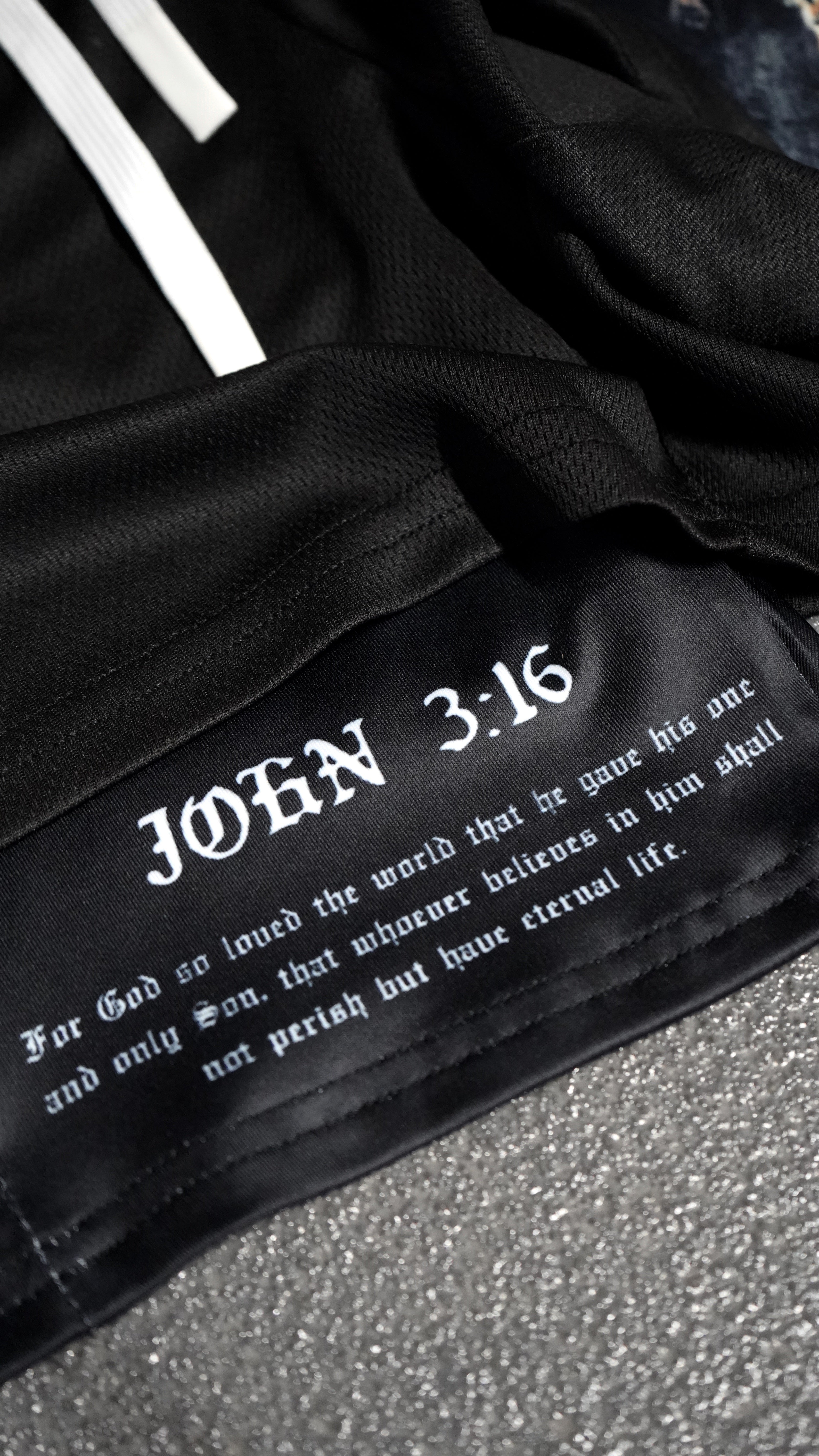 John 3:16 Performance Shorts