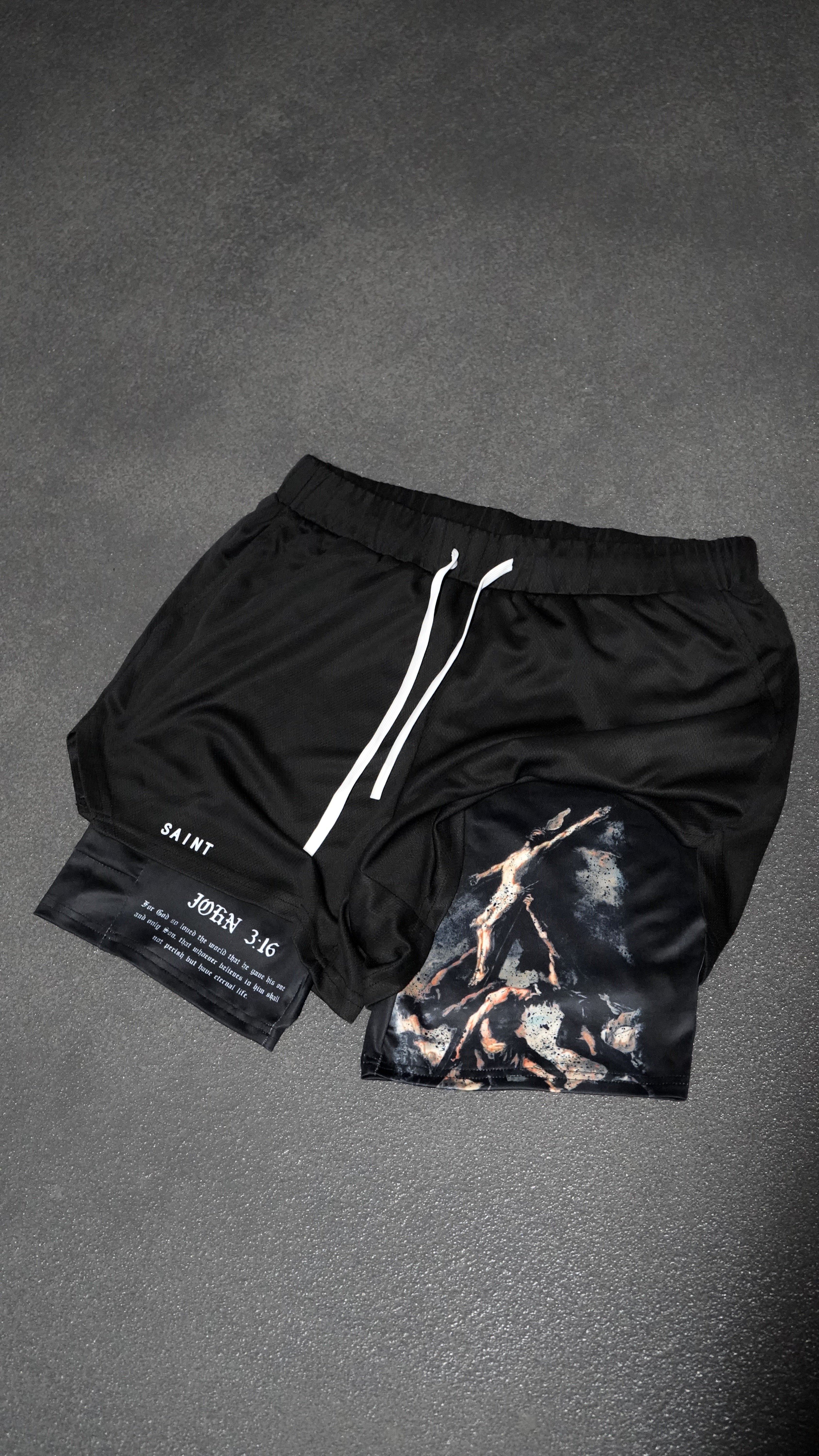 John 3:16 Performance Shorts