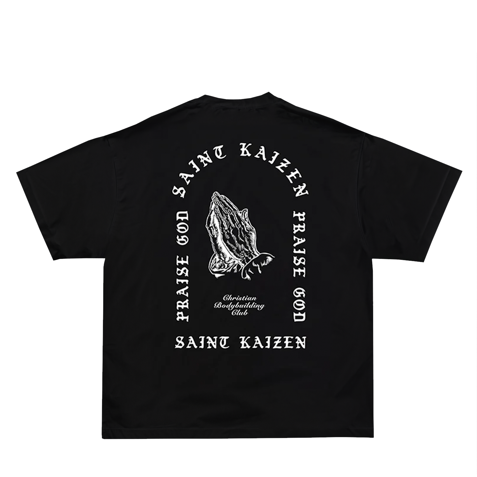 Praise God T-Shirt - Black