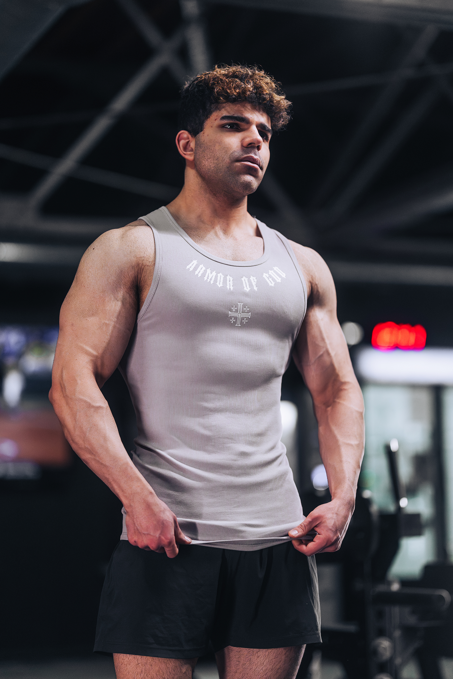 Jerusalem Cross Tank Top