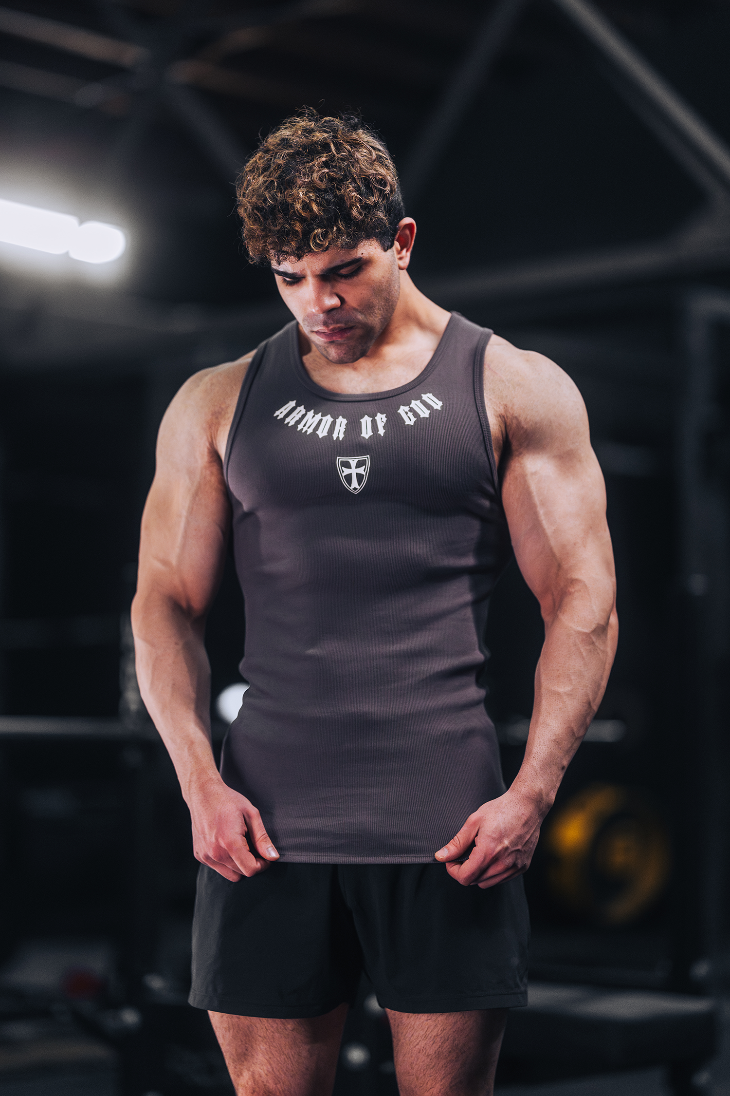 Armor of God Tank Top