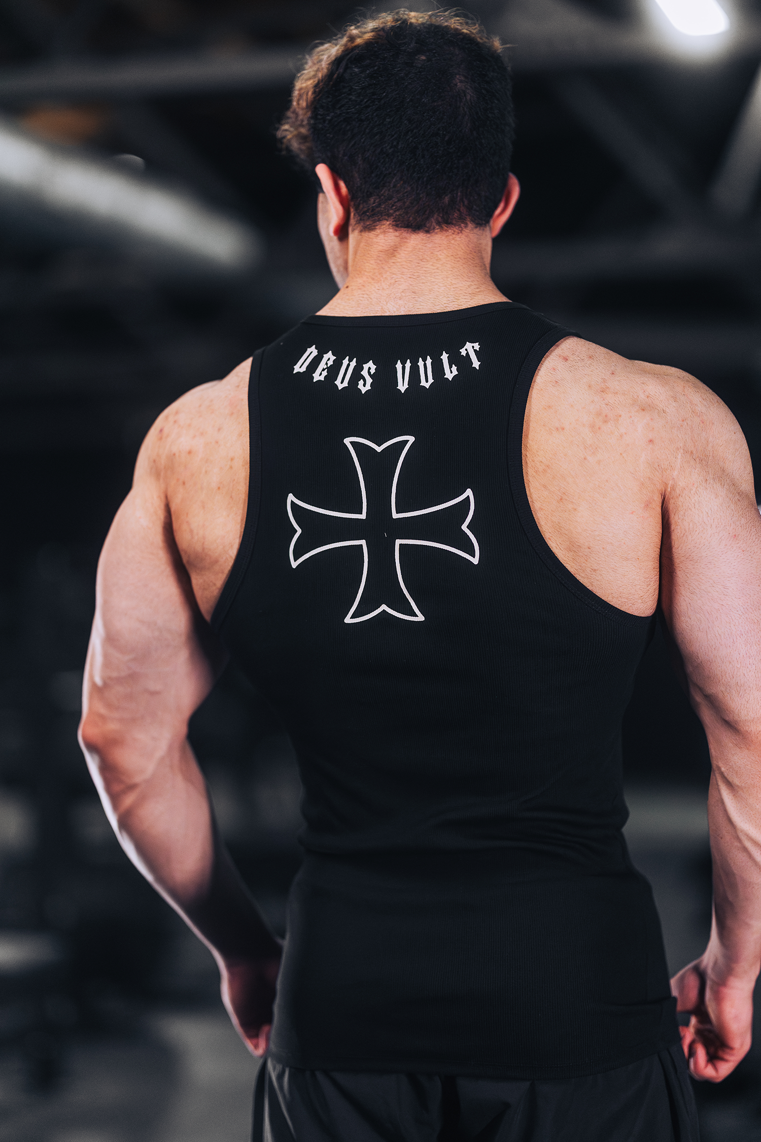 Crusader Cross Tank Top