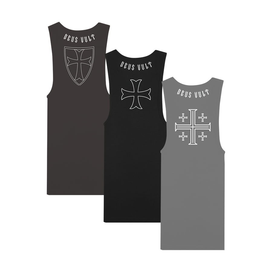 Armor of God Tank Tops - 3 Pack Bundle