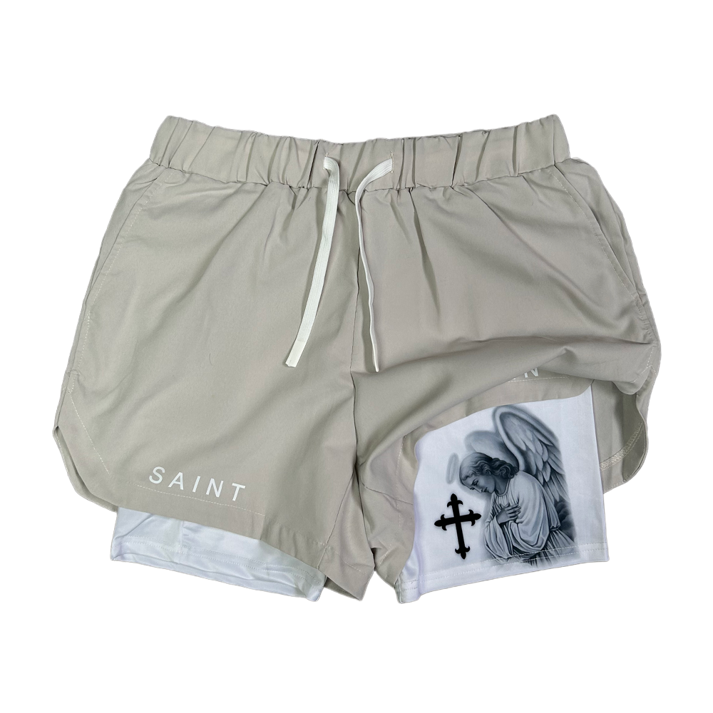 Saint potential shops designer shorts large