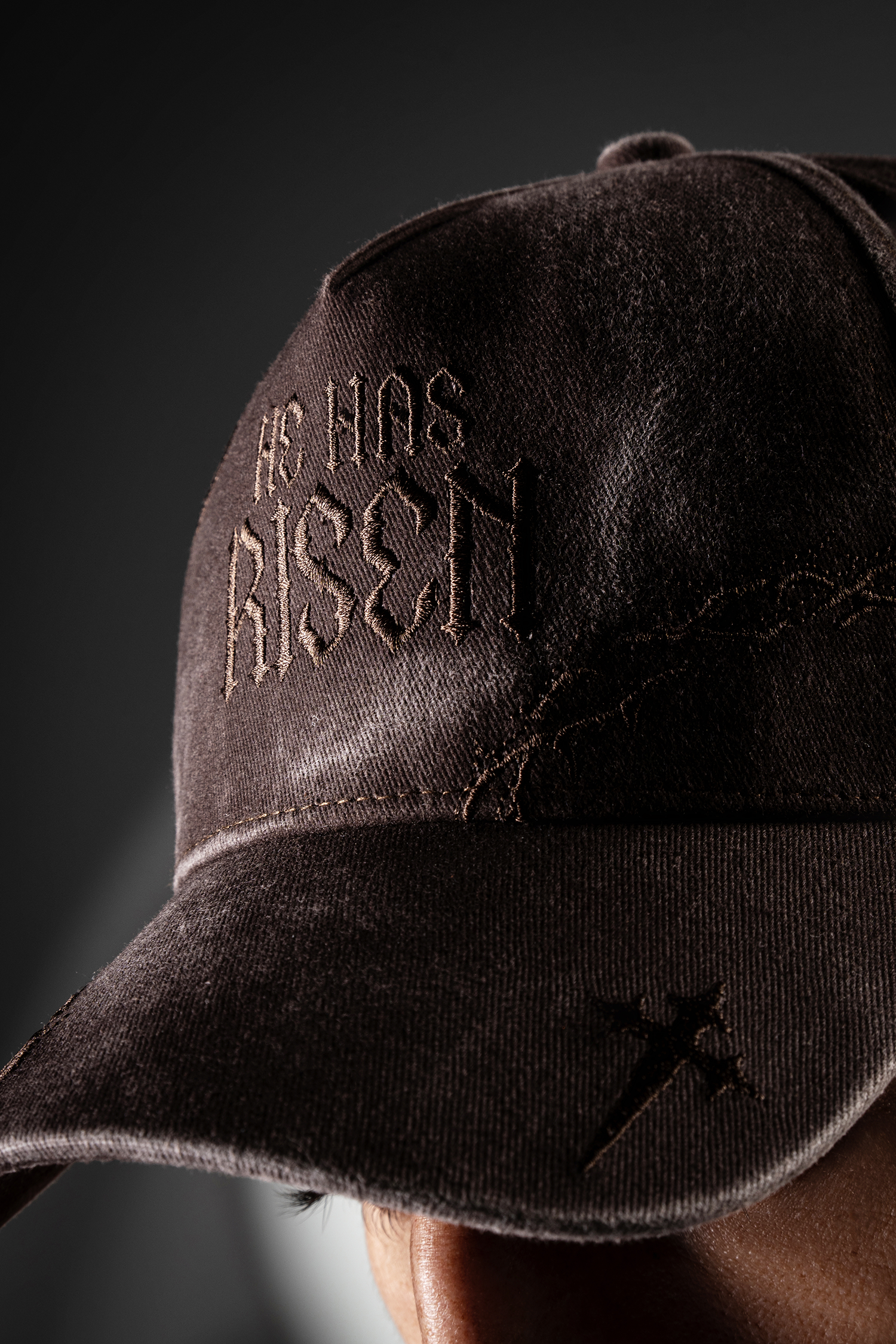 Risen Cap - Rust