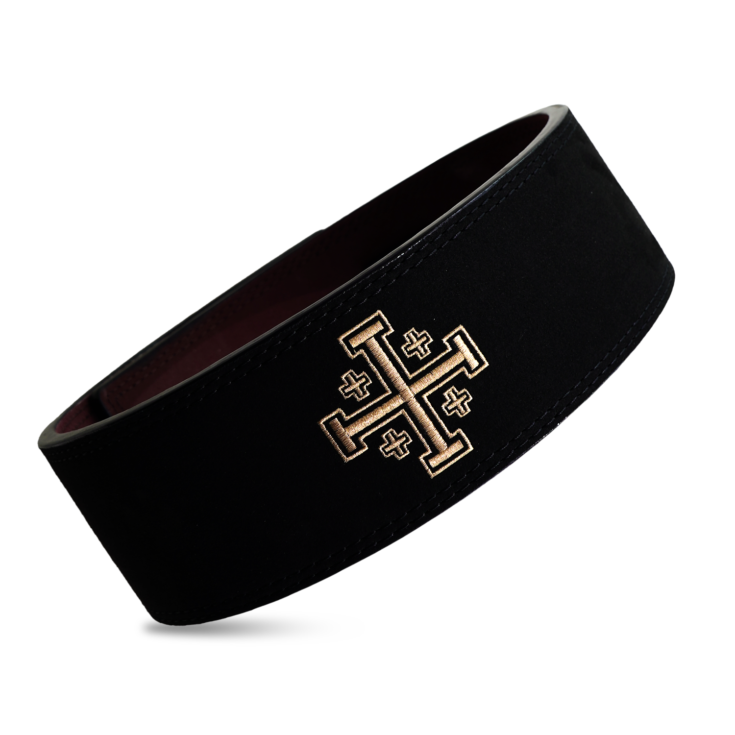 Jerusalem Cross Lever Belt