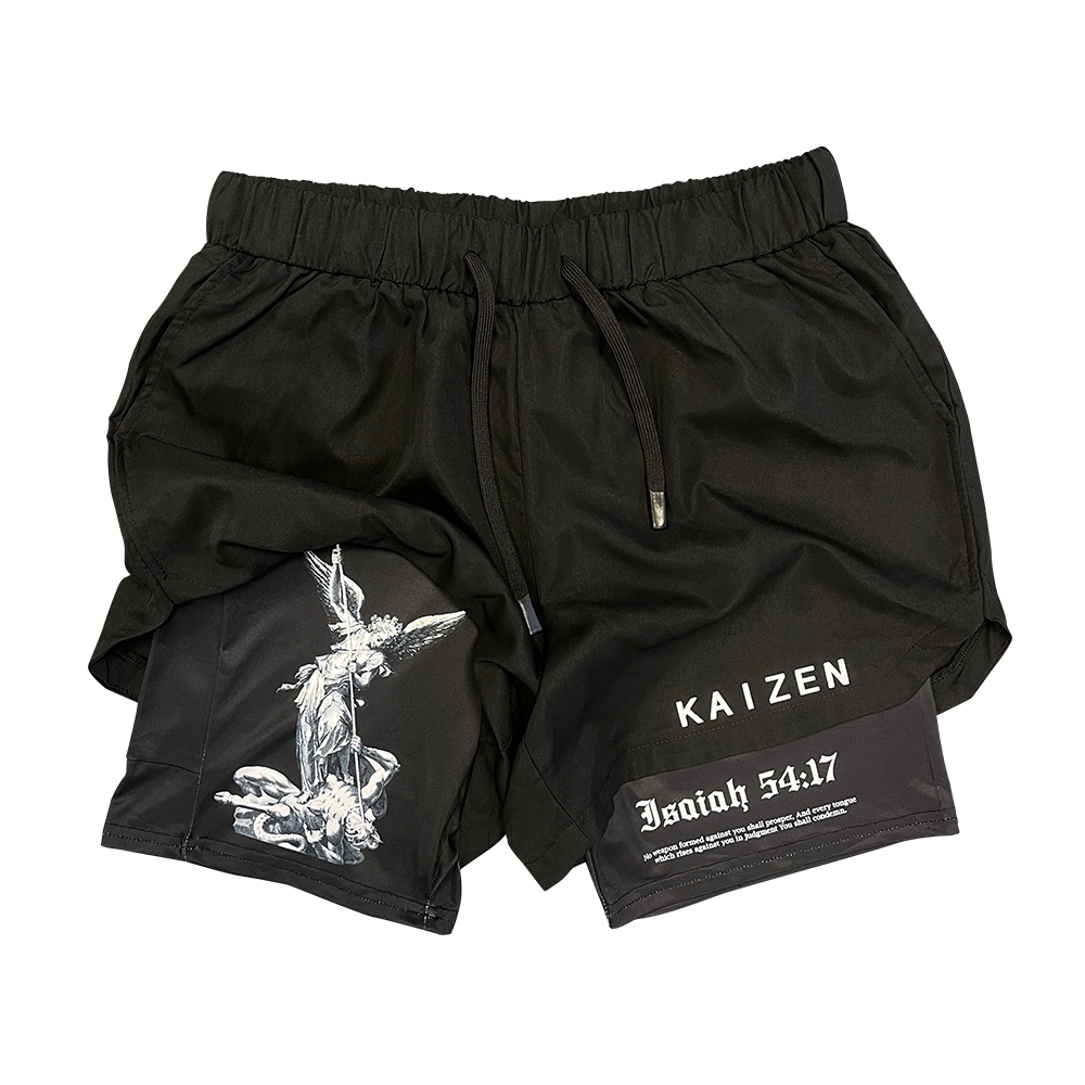 Archangel Michael Performance Shorts