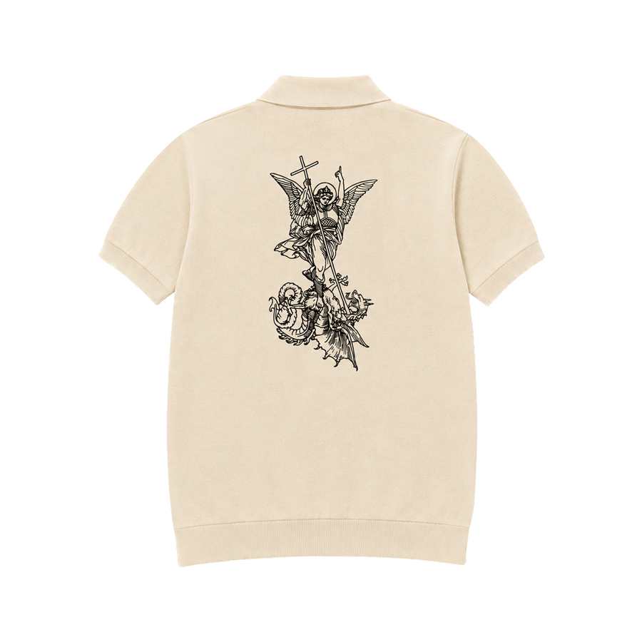 Archangel Michael Polo T-Shirt