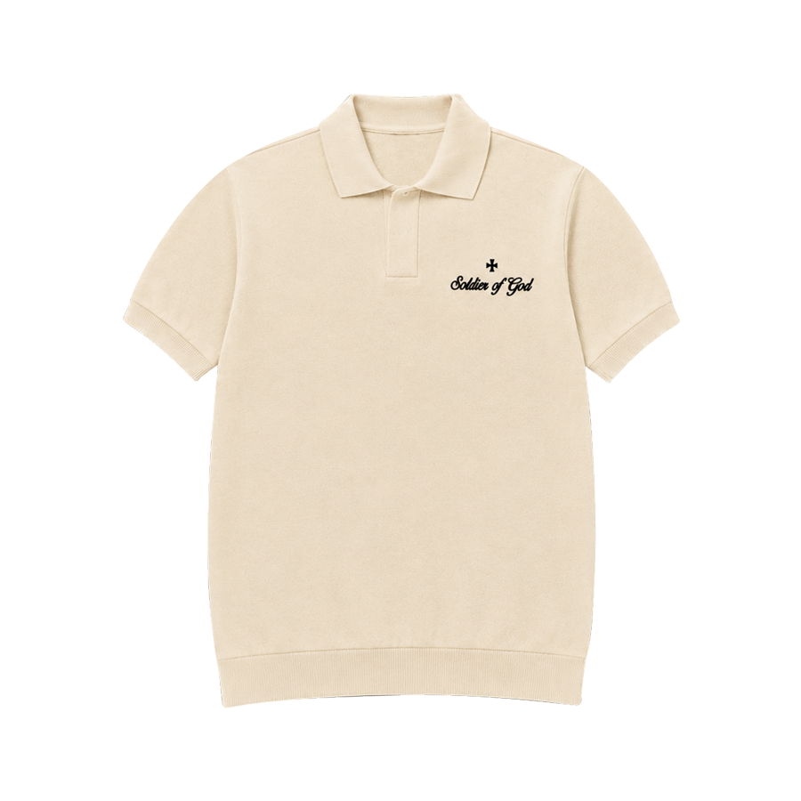 Archangel Michael Polo T-Shirt
