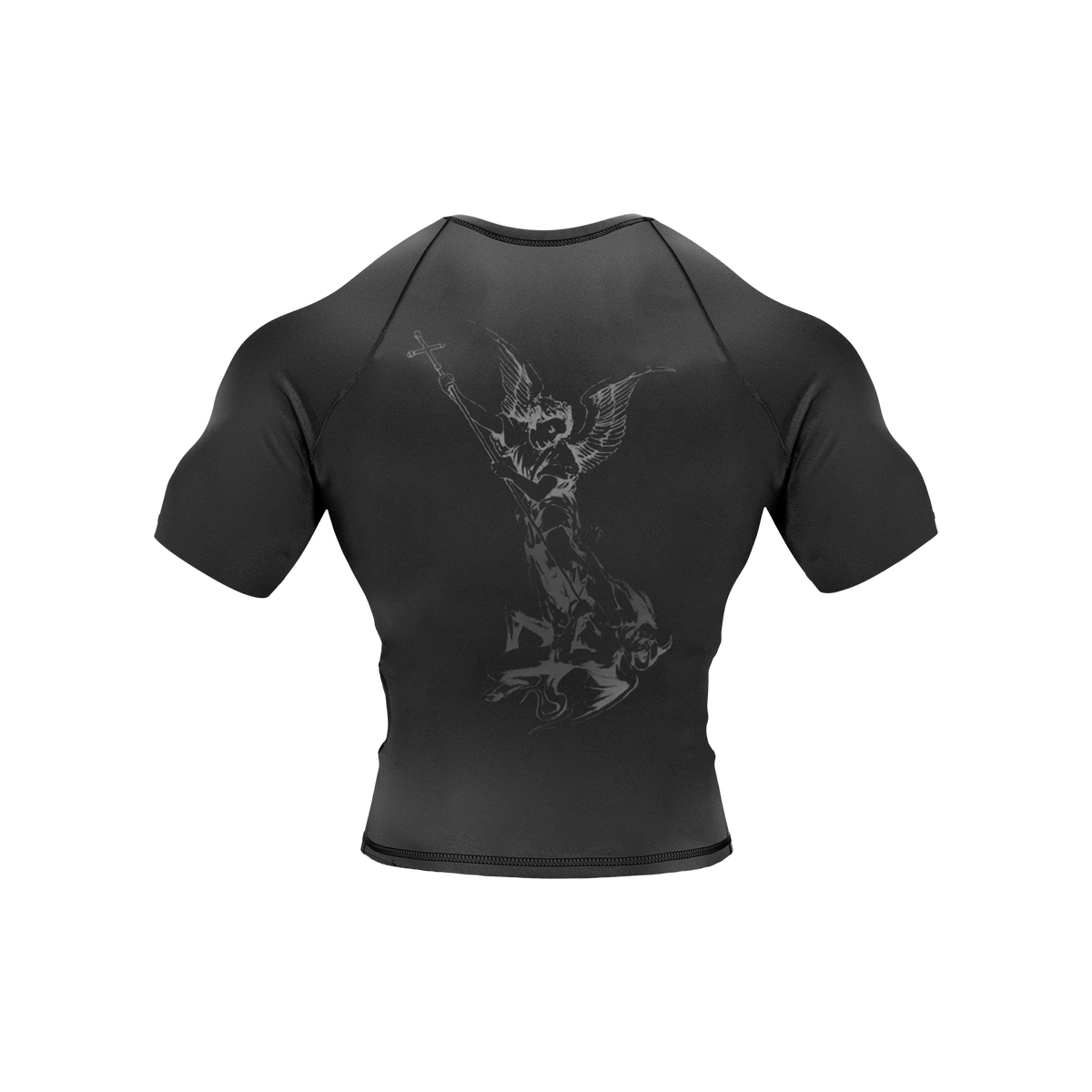 ＜SAINT MICHAEL＞COVER ALLSAINT / BLACK Saint Michael Allsaint Cover All in Black – Oneness Boutique