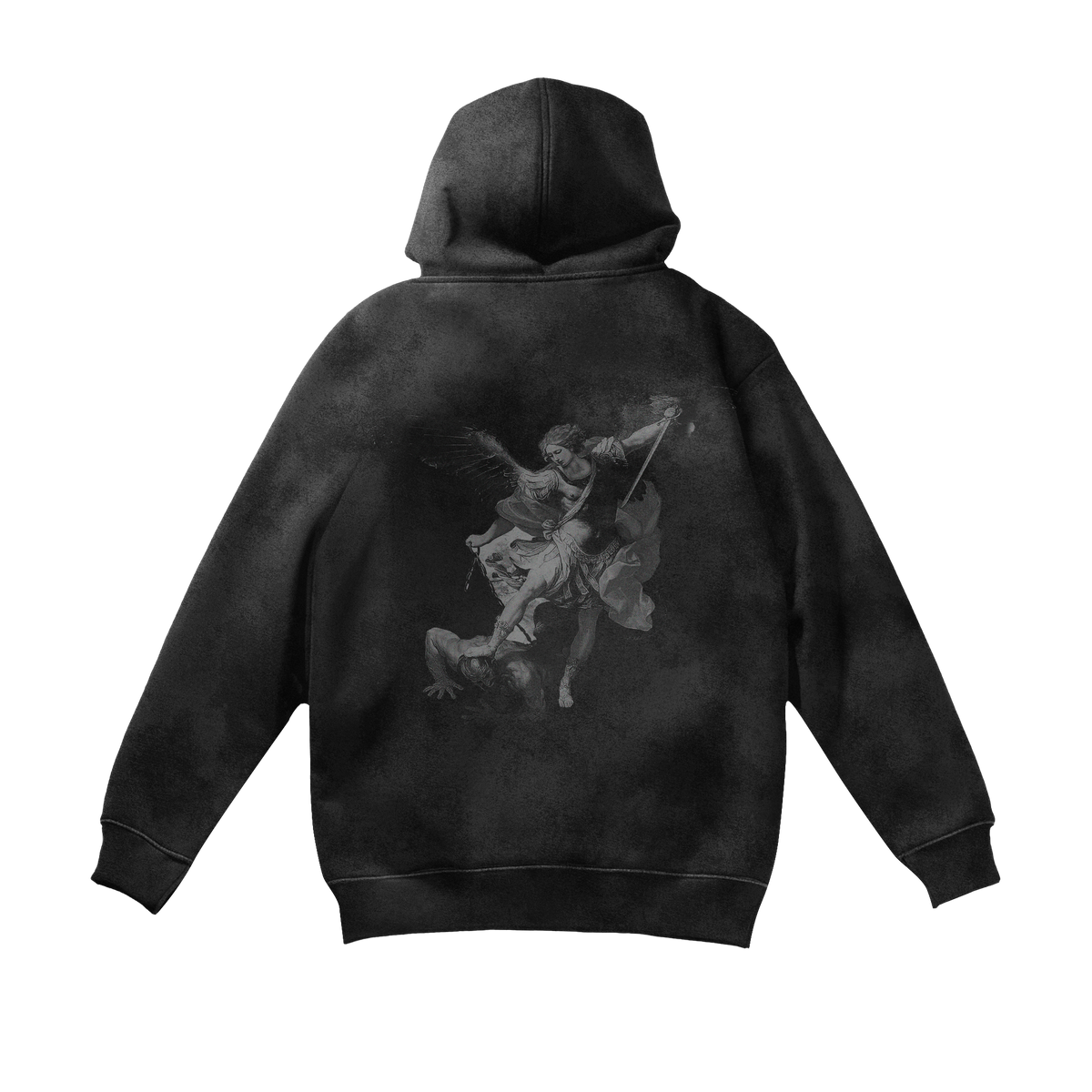 Archangel Michael Hoodie - Acid Wash