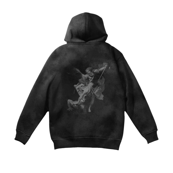 Archangel Michael Hoodie - Acid Wash