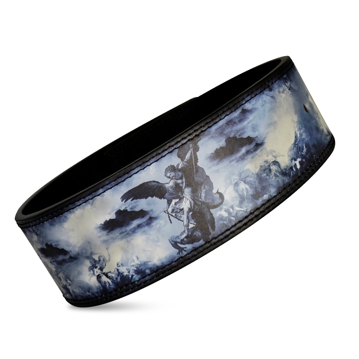 コ*キ様 【即完品】円堂守着用ABRAHAM V3 Belt Archangel_Michael_Lever_Belt.