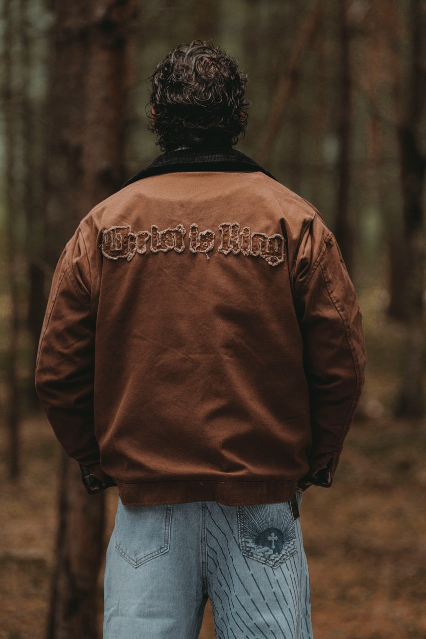 Christ Is King Workwear Jacket