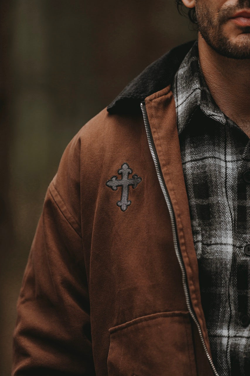 Christ Is King Workwear Jacket