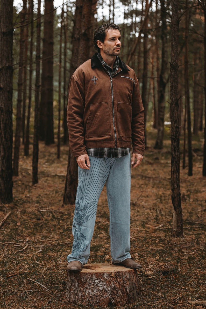 Christ Is King Workwear Jacket
