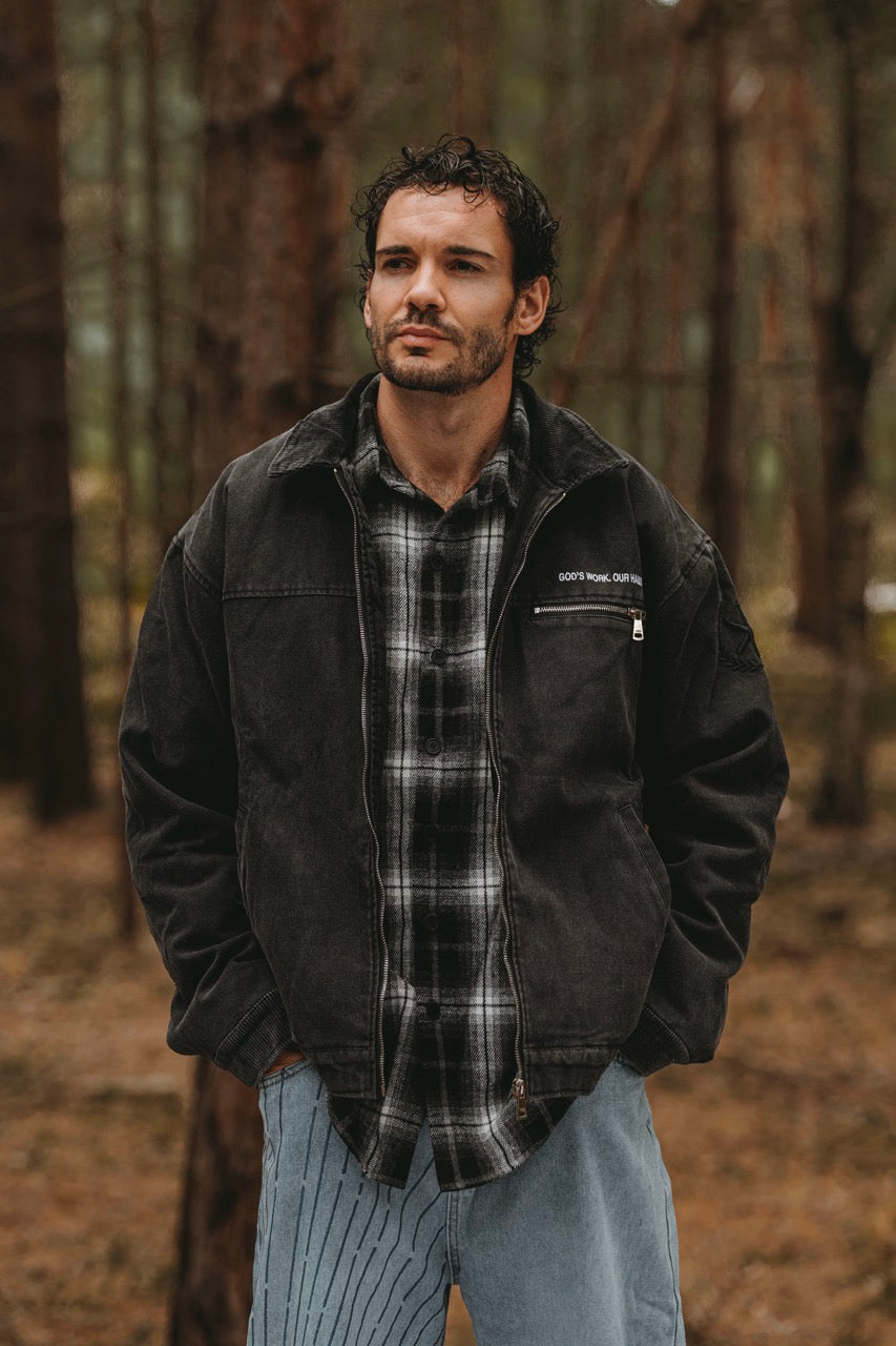 God's Work Our Hands Workwear Jacket