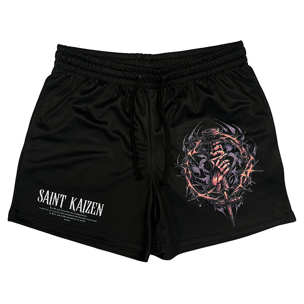 Chalice of Sacrifice Mesh Shorts