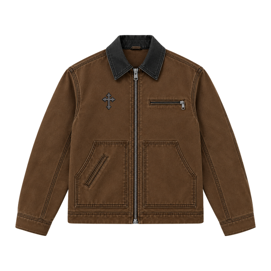 Christ Is King Workwear Jacket